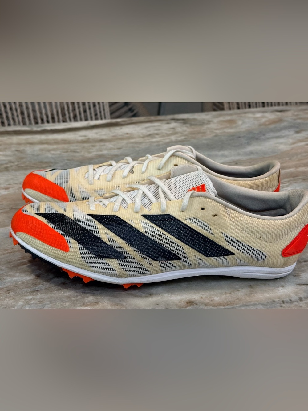 Men’s ADIDAS Adizero XCS Track spike shoes- Size 10